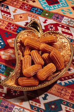 Arab sweets tulumba