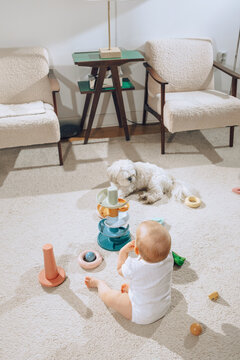 making mess having fun 