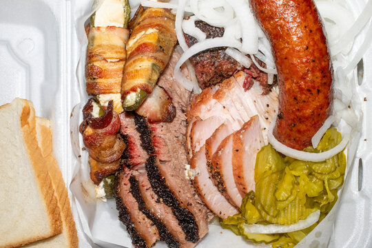 Take Out Barbecue Food
