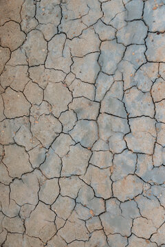 Cracked Mud Texture at Hverir