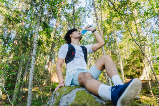 Mossy Stone Hydration Break