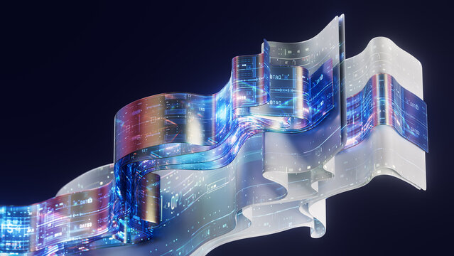 AI Data Integration Ribbon Streams