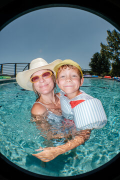Mother And Son Summer