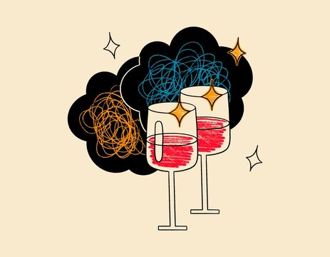 Drinking time.