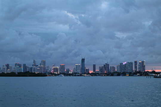 Miami Skyline