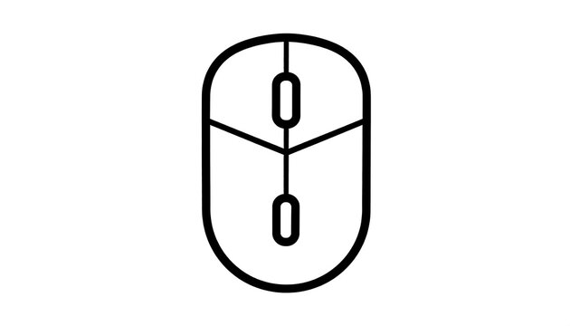 Minimalist zero symbol icon design.