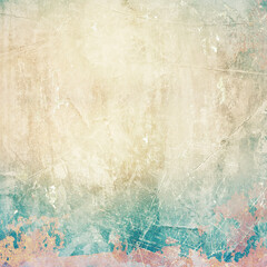 Abstract grunge background with soft pastel colors and distressed texture background abstract distressed backdrop ©  SobuzForge