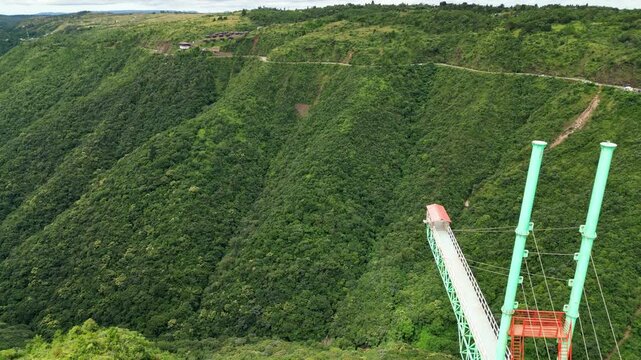 Dommurock View Point, Markham Village, Meghalaya, India