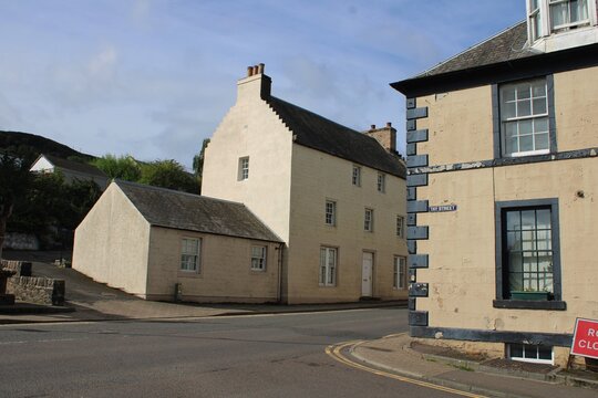 High Street, Newburgh, Fife.