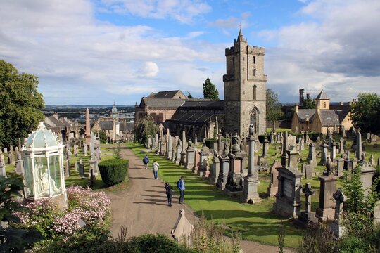 Church of the Holy Rude and Cowane's Hospital, Stirling.