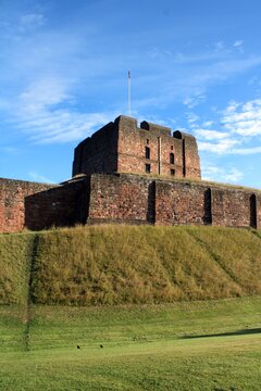 Carlisle Castle.