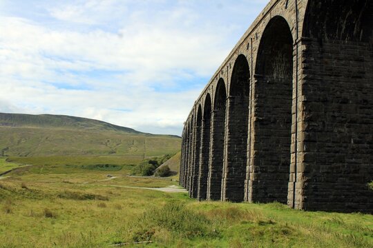 Ribblehead Viaduct, Yorkshire.