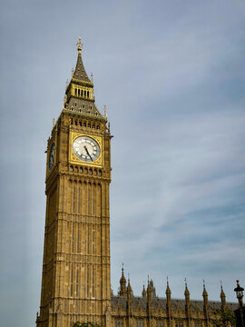 Big Ben standing tall