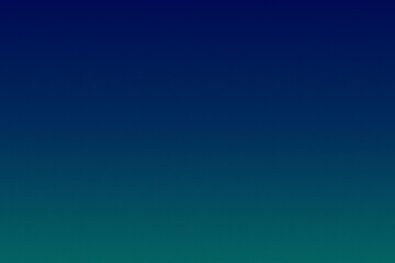 Obraz premium Horizontal Background with Bright Royal Blue and Deep Teal Green Vertical Gradient