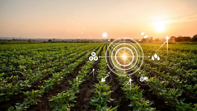 Smart Farming Technology in Field for Precision Agriculture and Sustainable Crop Management