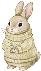 서있는 토끼 © seolju