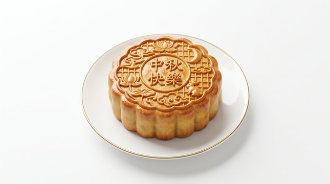 cake on a plate