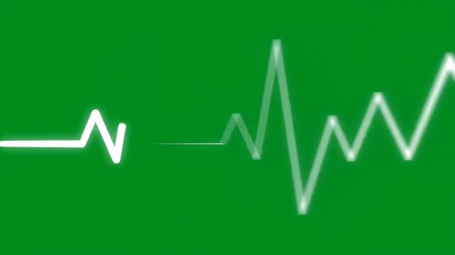 heartbeat make a heart graph arrow