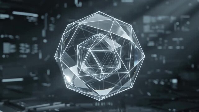 AIzaSyAwyVgEvP5da-2JkZi2lUjOIXkrlyqbm94 Futuristic Abstract Geometric Data Structure Visualization and Digital Network Concept tt (5)