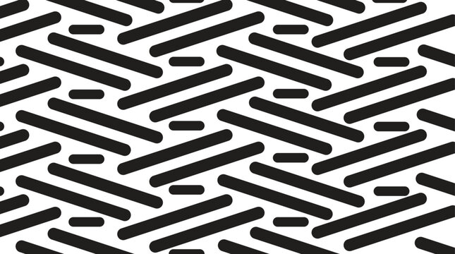 Abstract Geometric Pattern SF5 Featuring Diagonal Interlocking Stripes Design