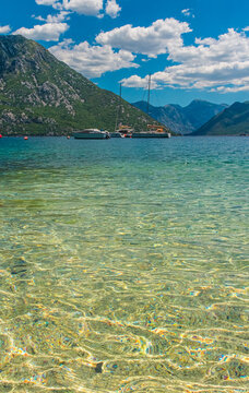El paraiso acuatico del Adriatico, Montenegro