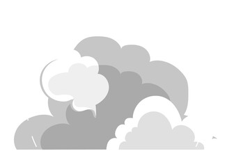 Png white explosion sticker, transparent background © Rawpixel.com