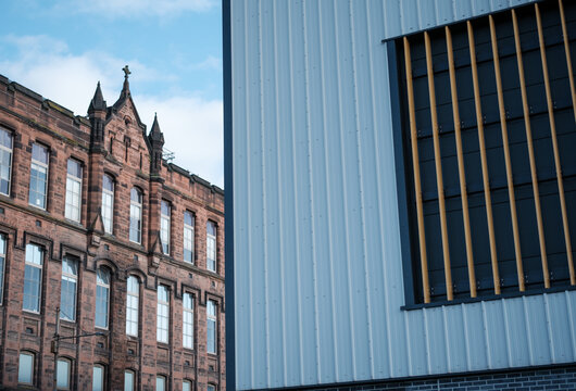 Urban Data Centre Encroachment Contrast