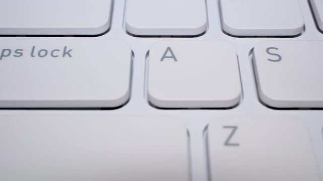 Keyboard Keys Macro Slider Computer Technology Video