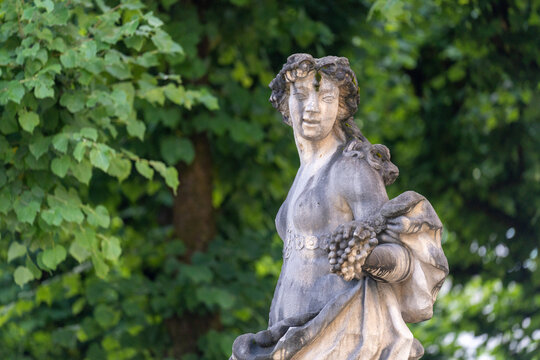 Historische Steinfigur