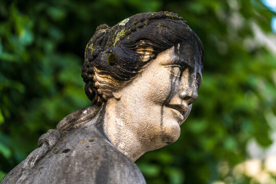 Historische Steinfigur