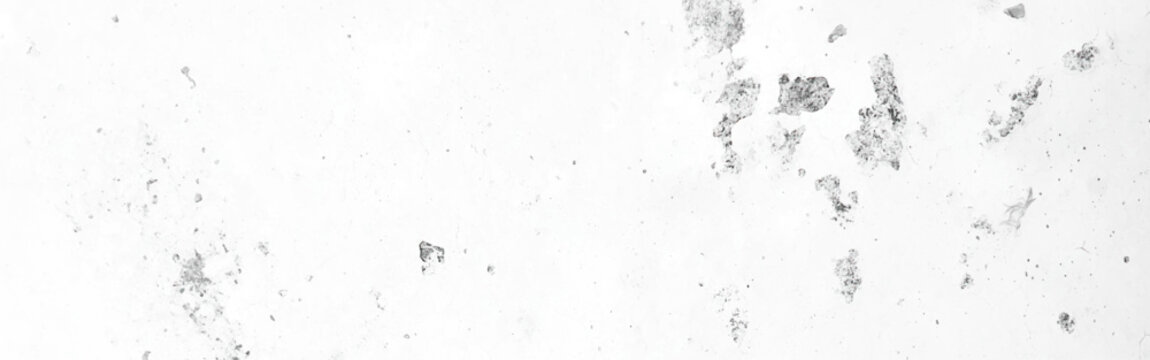 White Grunge Concrete Texture Background with Subtle Gray Distressed Marks and Weathered Surface. Minimal Weathered White Wall Texture with Soft Gray Grunge Marks and Vintage Surface.