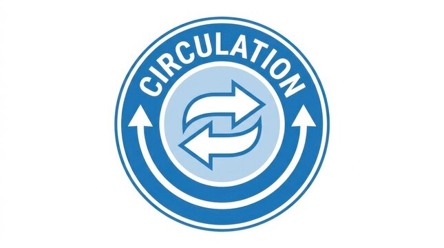 Circular Arrows Indicate Ongoing Flow And Exchange Between Systems