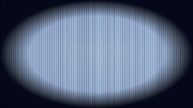 Digital blue grid with glowing oval patterns