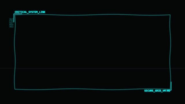 Three Stylized Layered Fire Icons with Animated Motion on Black Background