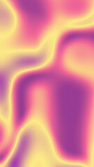 Naklejka premium Abstract purple and gold fluid liquid shapes gradient background.