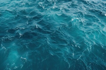 Fototapeta premium Water in the ocean outdoors nature blue.