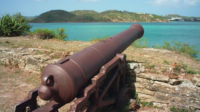 Fort James Ruins, Antigua