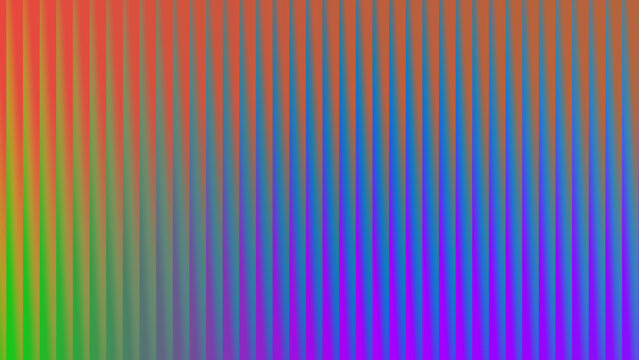Abstract gradient background with vertical lines, colorful rainbow blurred pattern texture, modern digital graphic wallpaper design