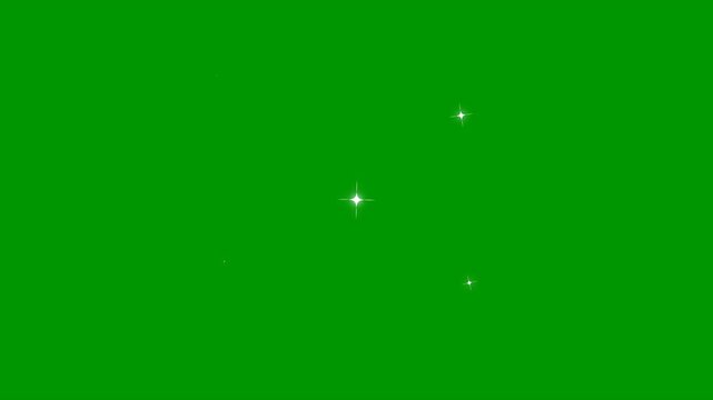 magic dust,pixie dust path stars shine animation on black. fast glitter star motion white cartoon,flat,vector, doodles style stars blinking on Sparkling luxury white glitter sparkles star trail,