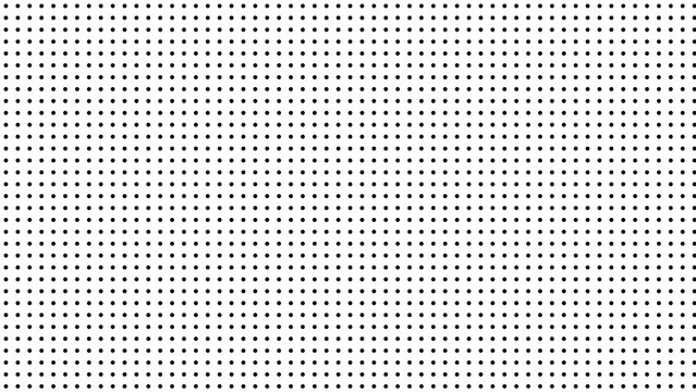 Abstract black dotted halftone matrix pattern on white background with halftone background geometric illustration structure abstract backdrop decoration template creative commercial
