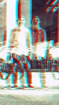 Classic Glitch Transitions