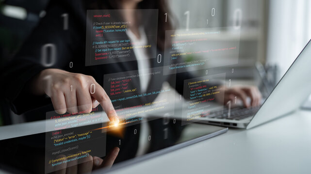 Unsecure and buggy programming code filled with errors and strange logic. Code contains insecure queries, broken validation, weird functions, and programming flaws for demonstration. Latch