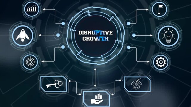 Enterprise innovation grid tracking transformational business performance and Disruptive growth opportunity trends