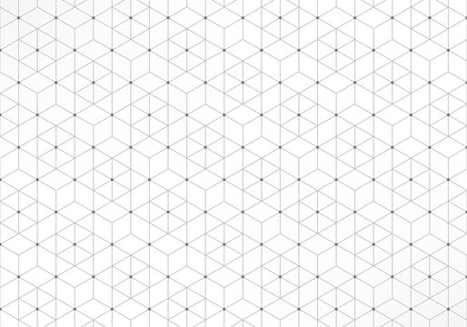Abstract background with a seamless pattern of simple geometric shapes. Stylish texture