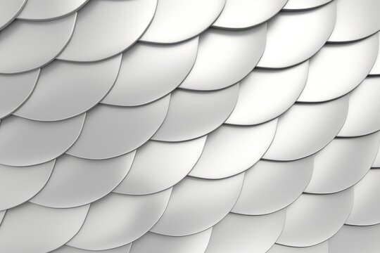 Dragon scales white backgrounds pattern.