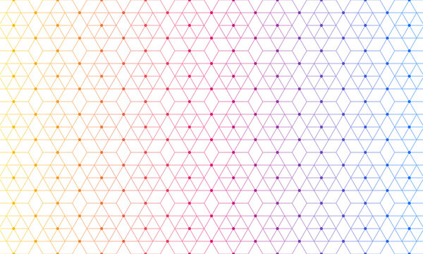 Abstract background with a seamless pattern of simple geometric shapes. Stylish texture