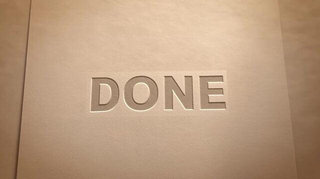 Blank Beige Paper Surface with Warm Even Lighting and Subtle Texture
