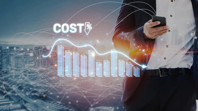 Cost reduction and cost saving through digital transformation, business cost optimization, operational cost reduction, financial savings, and resource efficiency strategies for business success. Muxer