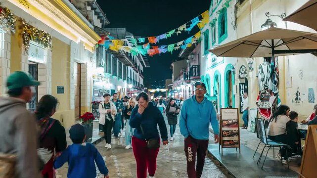 Andador de Guadalupe en San Crist&oacute;bal de las Casas