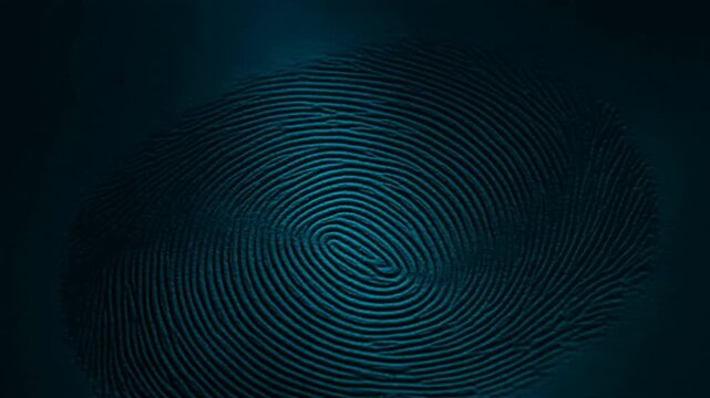 Black empty background with subtle shadow texture remaining completely still in darkness